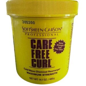 SoftSheen-Carson Care Free Curl Cold Wave Chemical Rearranger maximum strength